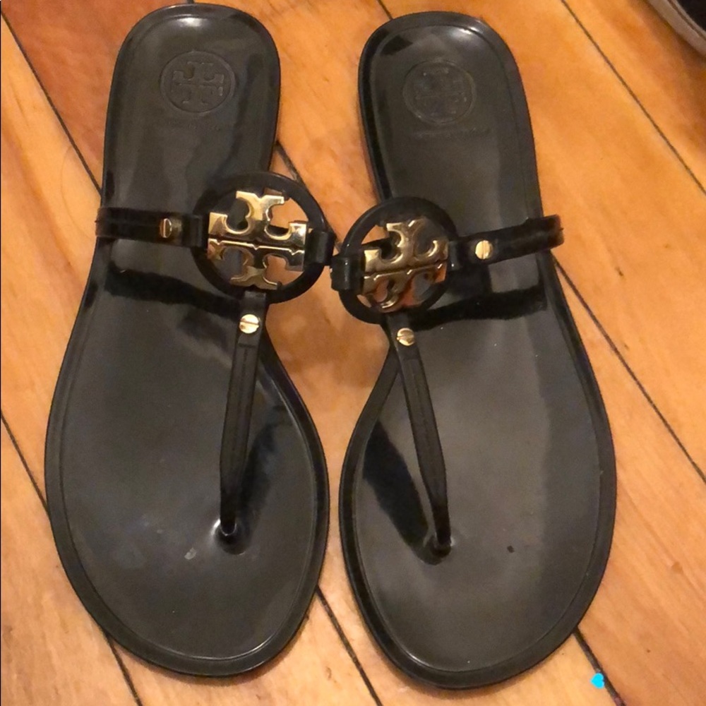 Tory Burch jelly sandals size 6